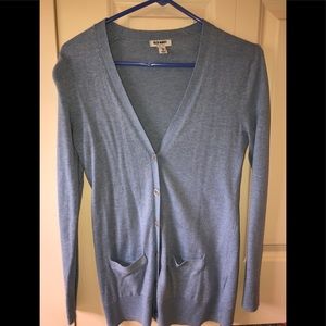 Boyfriend cardigan